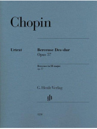 Chopin: Berceuse In D Flat Op. 57 (noty na klavír)