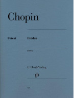 Chopin: Etudes (noty na sólo klavír)