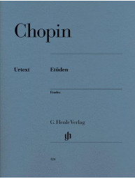 Chopin: Etudes (noty na sólo klavír)