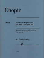 Chopin: Fantaisie-Impromptu In C Sharp Minor Op. Post. 66 (noty na klavír)