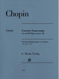 Chopin: Fantaisie-Impromptu In C Sharp Minor Op. Post. 66 (noty na klavír)
