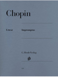 Chopin: Impromptus (noty na klavír)