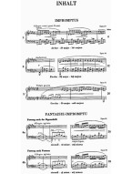 Chopin: Impromptus (noty na klavír)