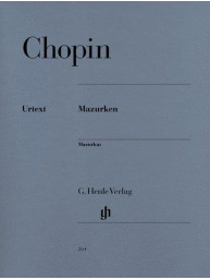 Chopin: Mazurkas (noty na klavír)