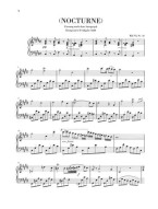 Chopin: Nocturne In C Sharp Minor Op. Post (noty na klavír)