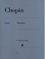 Chopin: Nocturnes (noty na sólo klavír)