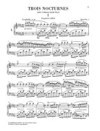 Chopin: Nocturnes (noty na sólo klavír)