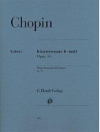 Chopin: Piano Sonata B Flat Minor Op.35 (noty na klavír)