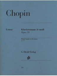 Chopin: Piano Sonata B Flat Minor Op.35 (noty na klavír)