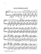 Chopin: Piano Sonata B Flat Minor Op.35 (noty na klavír)