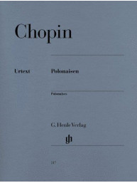 Chopin: Polonaises (noty na sólo klavír)