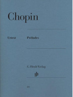 Chopin: Preludes (noty na sólo klavír)