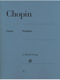 Chopin: Preludes (noty na sólo klavír)
