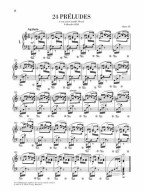 Chopin: Preludes (noty na sólo klavír)