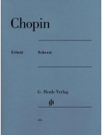 Chopin: Scherzi (noty na klavír)