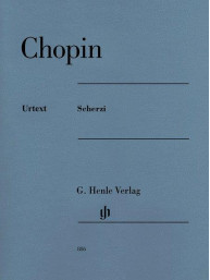 Chopin: Scherzi (noty na klavír)