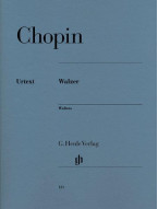 Chopin: Walzer (noty na klavír)