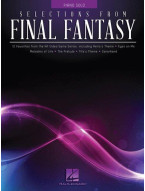 Selections from Final Fantasy (noty na klavír)