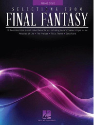 Selections from Final Fantasy (noty na klavír)