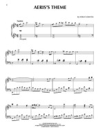 Selections from Final Fantasy (noty na klavír)