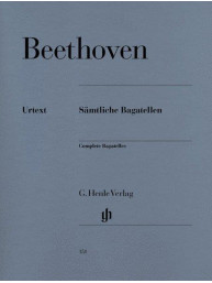 Beethoven: Complete Bagatelles (noty na klavír)