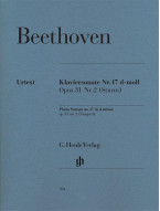 Beethoven: Piano Sonata In D Minor 'Tempest' Op.31 No.2 (noty na klavír)
