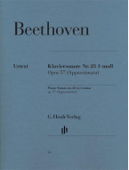 Beethoven: Piano Sonata In F Minor Op.57 - Appassionata (noty na klavír)