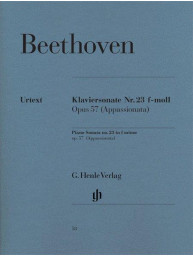 Beethoven: Piano Sonata In F Minor Op.57 - Appassionata (noty na klavír)