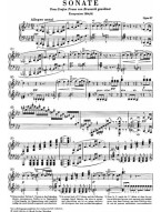 Beethoven: Piano Sonata In F Minor Op.57 - Appassionata (noty na klavír)