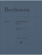 Beethoven: Piano Sonatas 1 - Edition With Fingering  (noty na klavír)