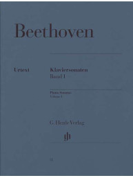 Beethoven: Piano Sonatas 1 - Edition With Fingering  (noty na klavír)