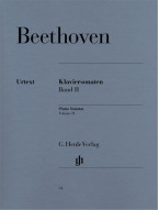 Beethoven: Piano Sonatas 2 - Edition with fingering (noty na klavír)