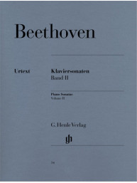 Beethoven: Piano Sonatas 2 - Edition with fingering (noty na klavír)