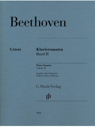 Beethoven: Piano Sonatas 2 - Edition Without Fingering  (noty na klavír)