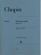 Chopin: Scherzo B Flat Minor Op. 31 (noty na klavír)
