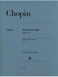 Chopin: Scherzo B Flat Minor Op. 31 (noty na klavír)