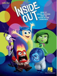 Inside Out / V hlavě (noty na klavír)