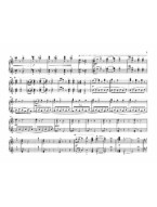 Antonín Dvořák: Slovanské tance Op. 46 (noty na čtyřruční klavír)