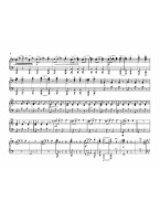 Antonín Dvořák: Slovanské tance Op. 46 (noty na čtyřruční klavír)