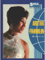 Aretha Franklin: 20 Greatest Hits (noty na klavír, zpěv, kytarové akordy)