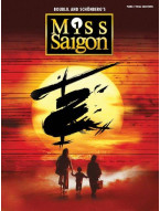 Miss Saigon - 2017 Broadway Edition (noty na klavír, zpěv, akordy na kytaru)