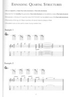 Quartal Harmony And Voicings For Guitar (noty, tabulatury na kytaru)