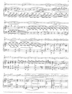 Antonín Dvořák: Sonatina v G Op. 100 (noty na housle, klavír)
