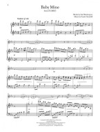 Disney Songs for Solo Violin & Piano (noty na housle, klavír)