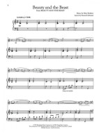 Disney Songs for Solo Violin & Piano (noty na housle, klavír)