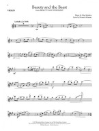 Disney Songs for Solo Violin & Piano (noty na housle, klavír)