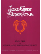 Jesus Christ Superstar (noty na klavír, zpěv, akordy)