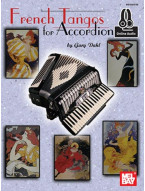 French Tangos For Accordion (noty na akordeon) (+audio)
