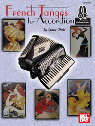 French Tangos For Accordion (noty na akordeon) (+audio)