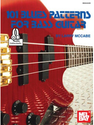 101 Blues Patterns For Bass Guitar (noty, tabulatury na baskytaru) (+audio)